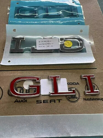 OEM 2019-2024 Volkswagen Jetta GLI Rear Trunk Emblem NEW 17A-853-675-H JZQ