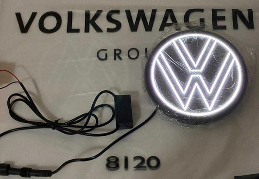 2022 2023 2024 VW TIGUAN FRONT Grille Acc LED EMBLEM BADGE 5NA853601M