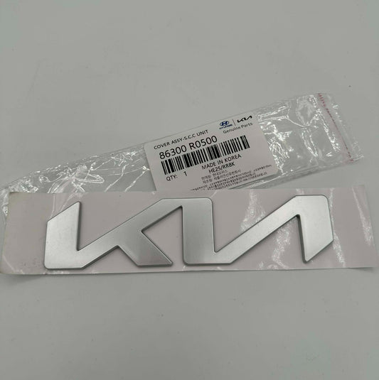 OEM 86300R0500 New Kia Logo Front Hood Emblem Mark for Kia Carnival 2022 - 2024