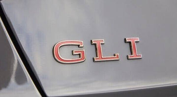 BRAND NEW OEM VW JETTA GLI A7 Mk7  2019 - 2023 Rear Red Lettering Badge Emblem