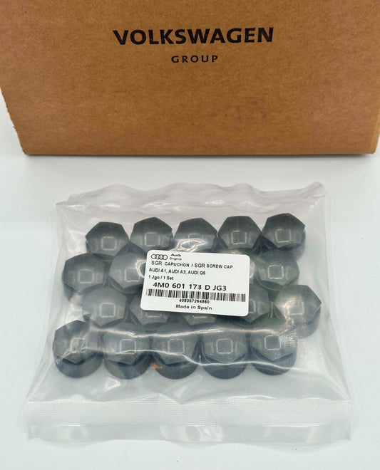OEM Volkswagen Audi 2005-2026 Wheel Lug Nut Bolt Cover 4M0601173D 1K0601173A9B9