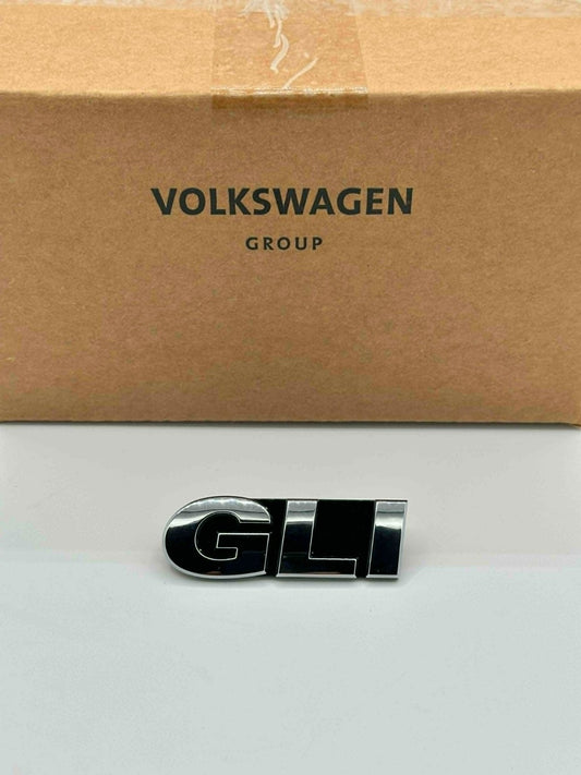 Fits VW Jetta 2011-2014 OEM GLI Front Grille Badge Emblem Genuine 1K5853679F739