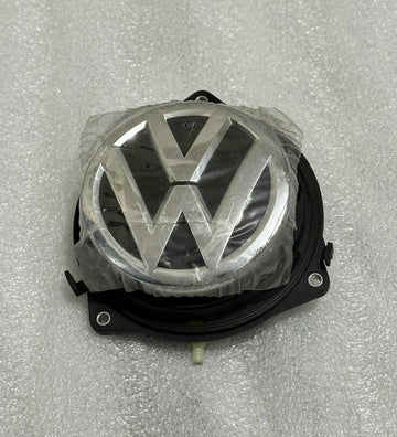 2015 - 2019 Volkswagen Golf Altrack OEM Rear Opener Tailgate Emblem W/O Camera