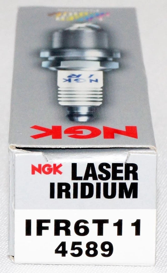 4 Pack Genuine NGK 4589 Laser Iridium Spark Plugs IFR6T11 for Toyota Pontiac