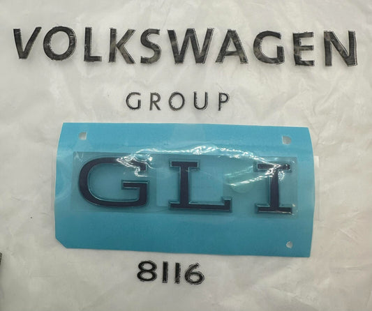 BRAND NEW OEM VW JETTA GLI A7 Mk7  2019 - 2023 Rear Red Lettering Badge Emblem