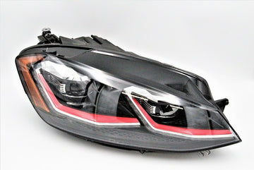 NEW GENUINE 2018-2021 VW GOLF GTI MK7.5 RIGHT COMPLETE PASSENGER HEADLIGHT OEM
