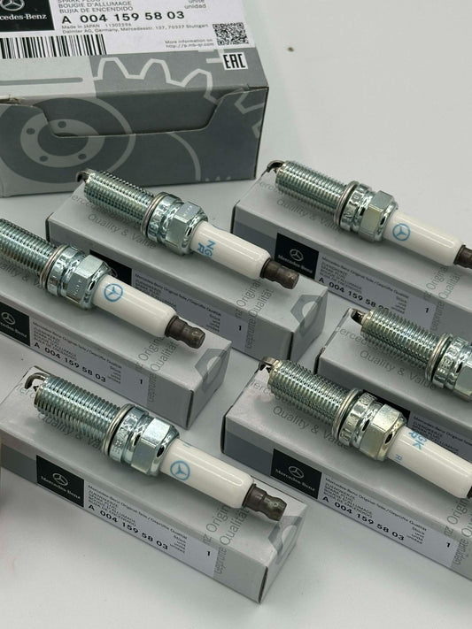 NGK Laser Platinum Spark Plug Set 6 Pieces 94716 For W204 R172 C250 SLK250 L4