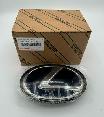 Lexus ES350 53141-33180/33170 2019,2020,2021-2023 BLUE Front Grille Emblem Radar