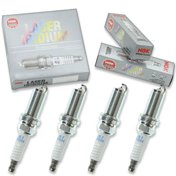 NGK ILFR7H Laser Iridium Long-Life Spark Plug Mitsubishi Lancer EVO 9 Set of 4
