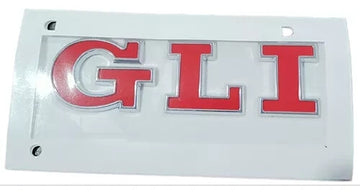 2019-2021 VW Volkswagen Jetta A7 GLI Emblem Decal Nameplate Chrome OEM NEW