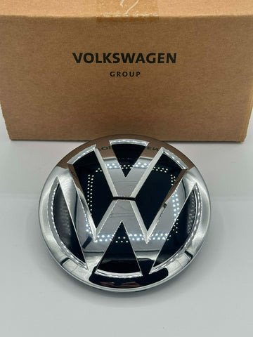OEM Front Grille Badge Fits VW Volkswagen 3G0853601BDPJ 3G0-853-601B-DPJ NO ACC!