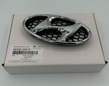 FRONT Grille Emblem "H" 863004A910 fits Hyundai Sonata 2009-2014 Chrome