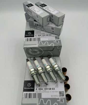 NGK Laser Platinum Spark Plug Set 4 Pieces 94716 For W204 R172 C250 SLK250 L4