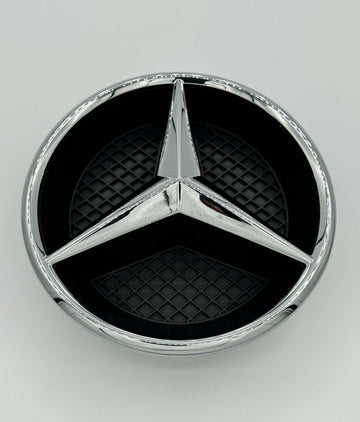 OEM Mercedes-Benz ML GL GLE Grille Grill Beam Star Chrome Emblem & Housing